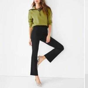 SPANX Black Kick Crop Pants - XS Tall